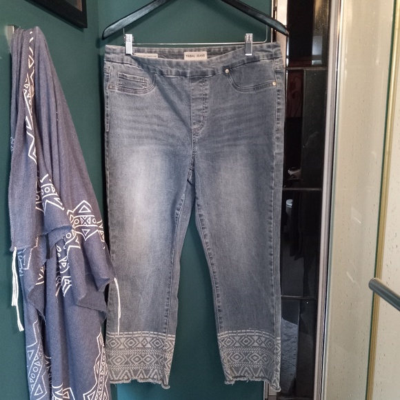 Tribal Jeans-Women's- SZ 14 - Picture 1 of 7